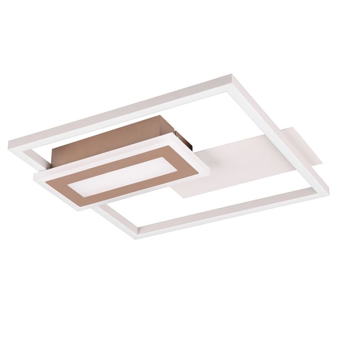 Szary plafon sufitowy design, Shun, 22W, 3000K LED