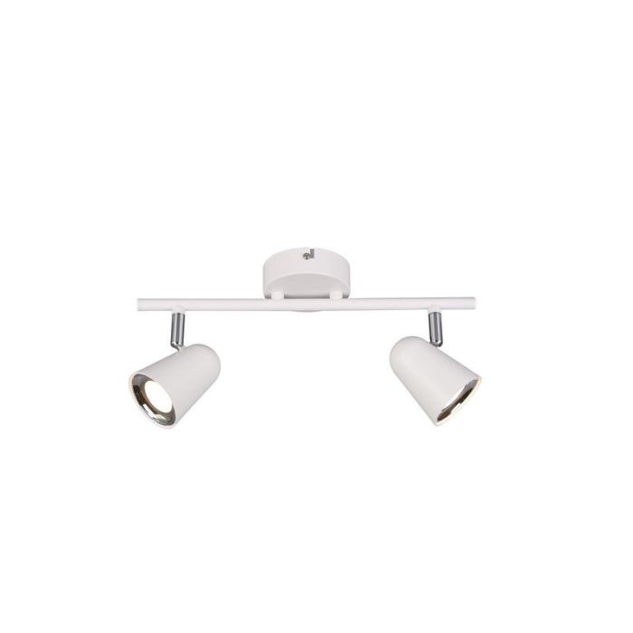 Biały spot sufitowy nowoczesny, Taj, 3W, 3000K LED