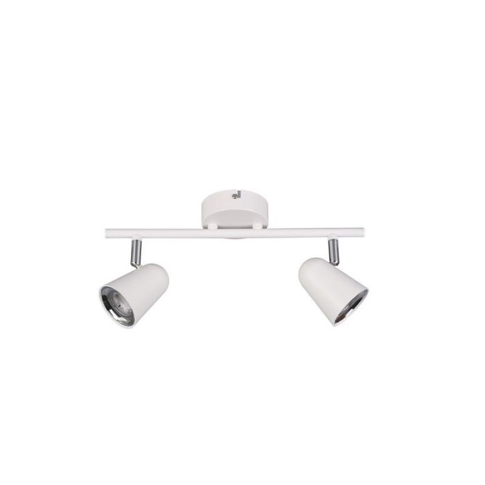 Biały spot sufitowy nowoczesny, Taj, 3W, 3000K LED