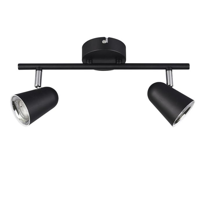 Czarny spot sufitowy nowoczesny, Taj, 3W, 3000K LED