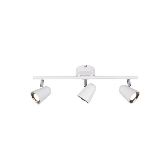 Biały spot sufitowy nowoczesny, Taj, 3W, 3000K LED