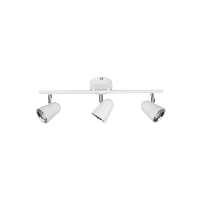 Biały spot sufitowy nowoczesny, Taj, 3W, 3000K LED
