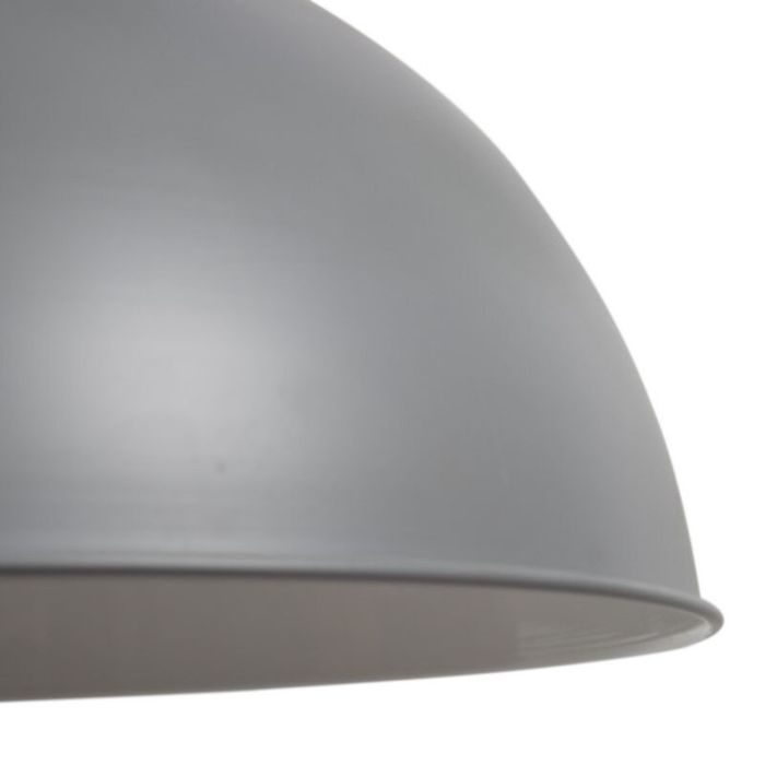 Industrialna lampa wisząca szara, Fejay