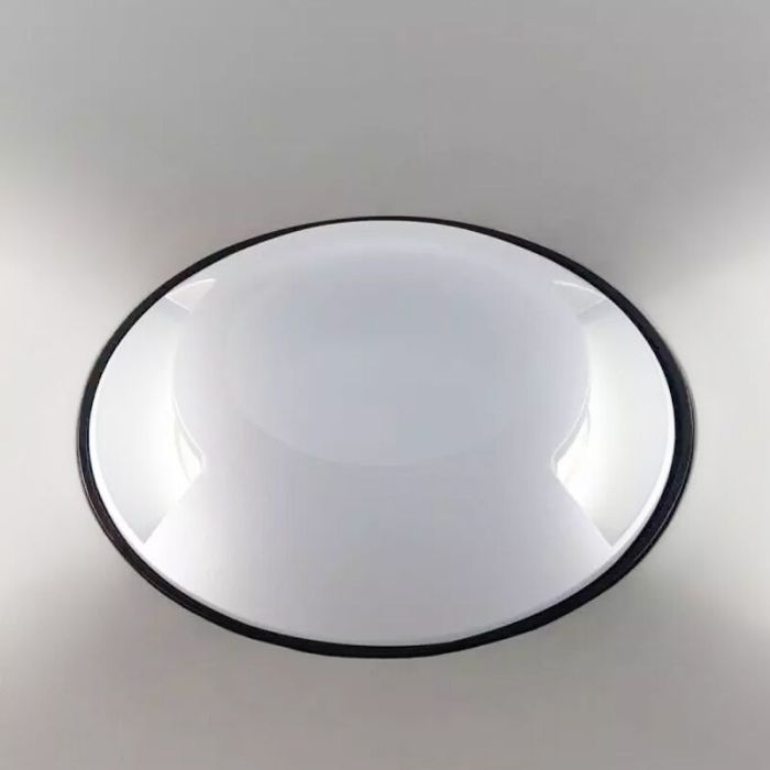 Nowoczesna lampa najazdowa biała, Marcus, 1W, 3000K LED, IP67