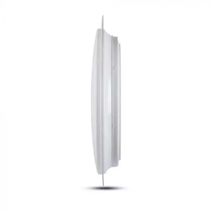 Nowoczesna inteligentna lampa sufitowa biała, Lean, 40W, regulowany kolor LED