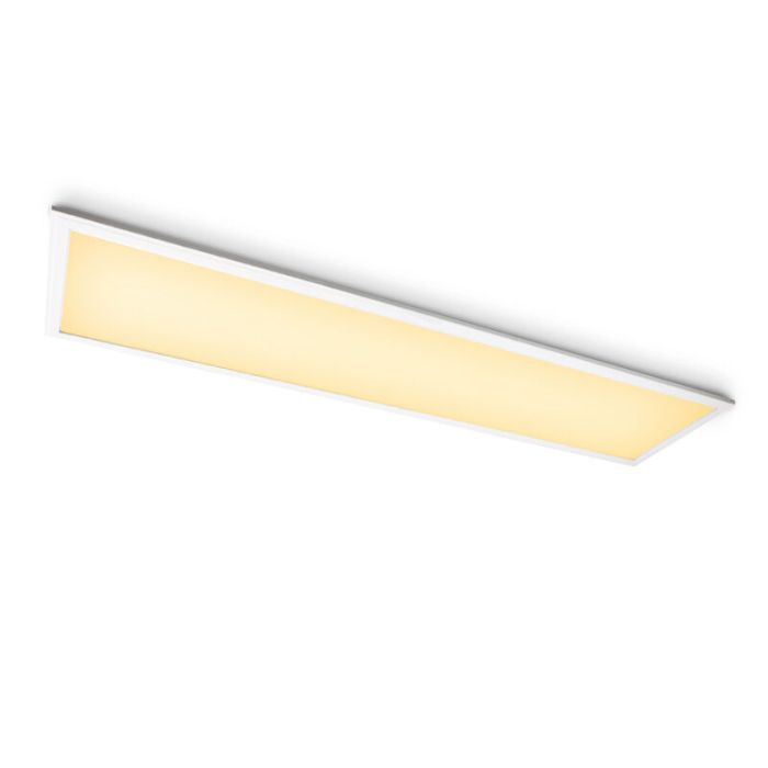 Bisolux Master panel LED 30x120 cm, 38W, 3000K