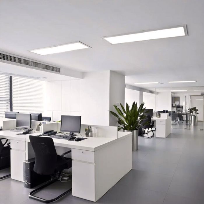 Bisolux Master panel LED 30x120 cm, 38W, 3000K