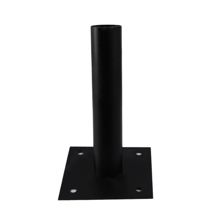 Czarny Bisolux uchwyt ścienny do 90-150W lampa uliczna