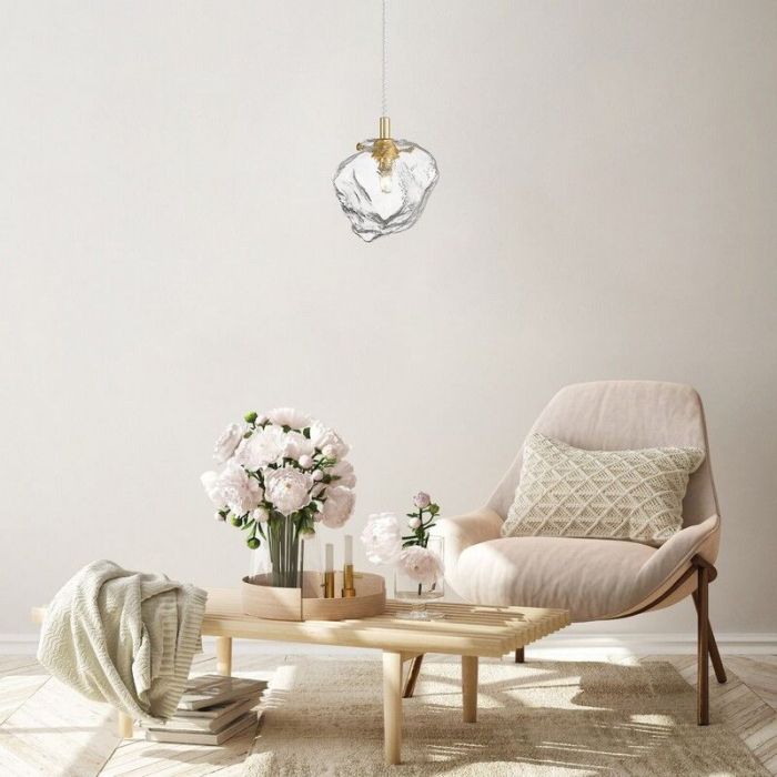 Design lampa wisząca złota, Giorgio