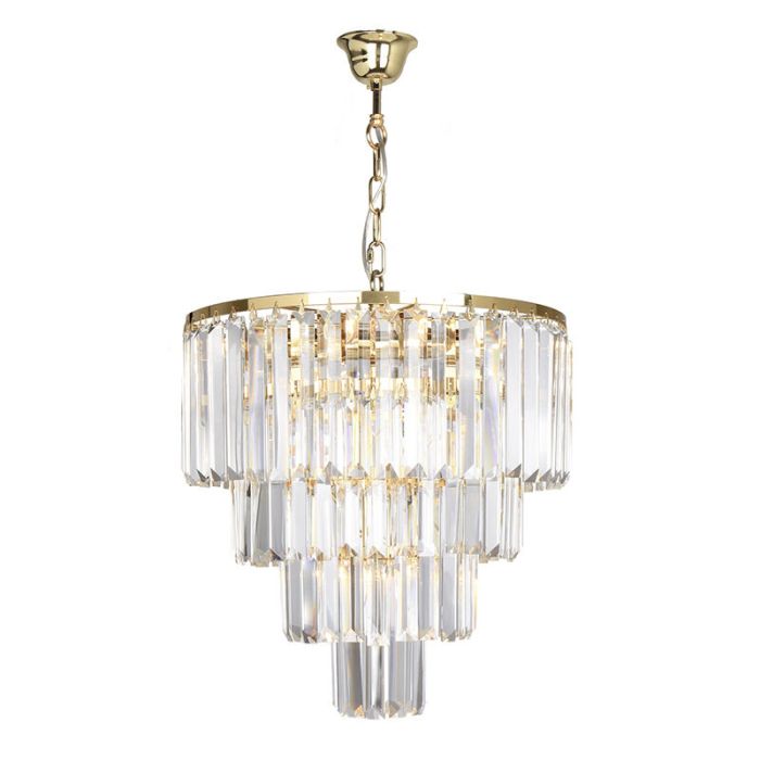 Design lampa wisząca złota, Kajol