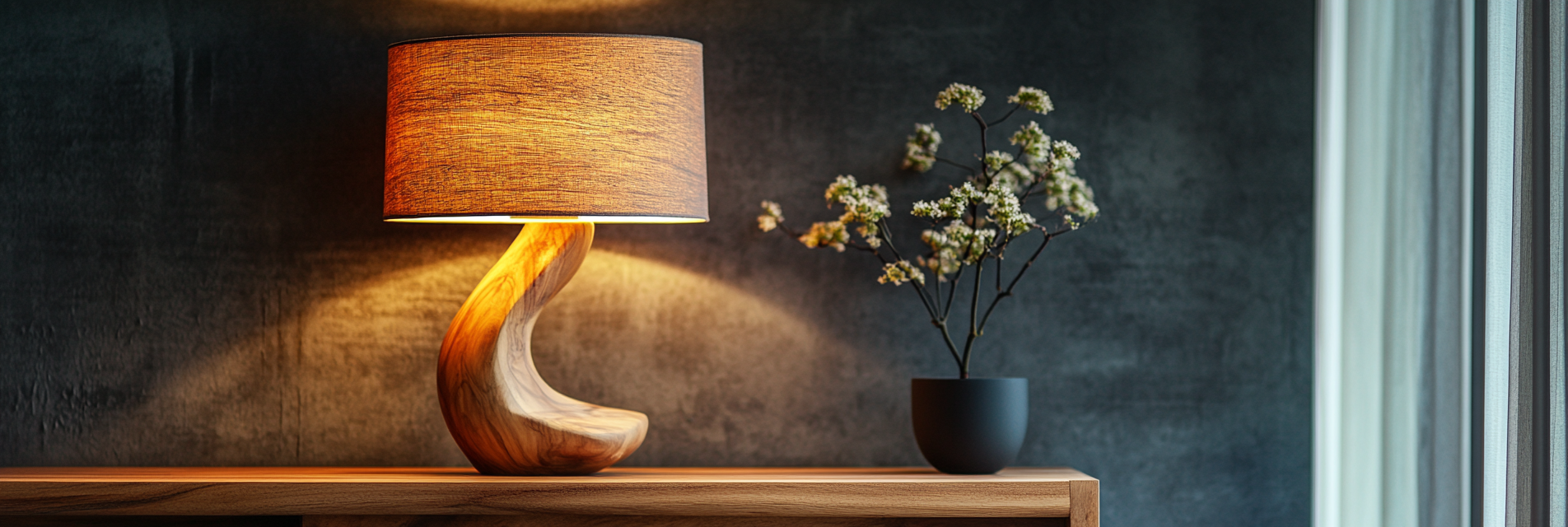 Złote lampy - elegancja i styl w domu